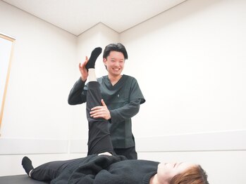 ナオル整体 山形院(NAORU整体)の写真/【HotPepperBeauty限定★AI診断付き整体¥7,700→¥3,500】AIの診断結果を基に根本から身体のお悩みを改善！