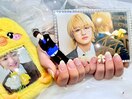 持ち込み推しネイル♪