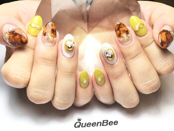 クインビー(Queen Bee)/【ハンドジェル】フリープラン