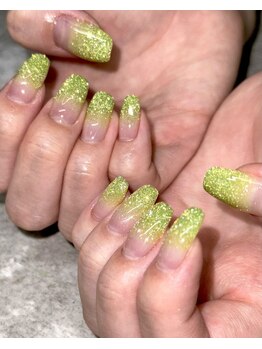 ニコネイル 渋谷店(NICO nail)/ラメグラ