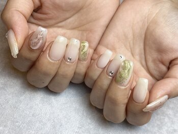 ニュアンスネイル♪