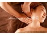 【疲労/美肌/シワケア】リンパマッサージ60分+コラーゲンフェイシャル30分