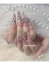 ハナアイ サロン 新宿店(hanaai salon)/チップ長さだしデザイン