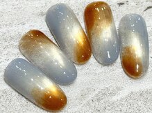 チェリーズネイル(Cherrys Nail)/マグネット ニュアンスネイル