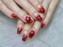 センスネイル 自由が丘店(Sense Nail)/ラメグラデーション