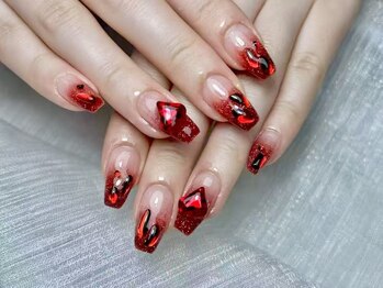 センスネイル 自由が丘店(Sense Nail)/ラメグラデーション