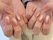 アリューミー 南青山店(Allu.Me)/ぷるぷるマグネット(staff:saki)