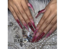 フラッシュチークネイル