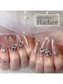 エスフィーネイルサロン リシェル(Esfy nailsalon Richer)&nbsp;ビジューネイル/アプレシンプルコース