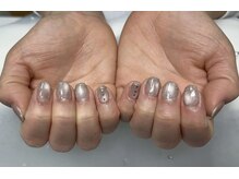 ブルームネイル(bloomnail)/ちゅるマググレージュカラー★