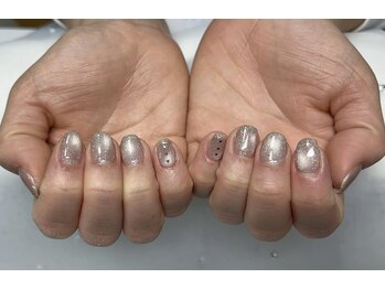 ちゅるマググレージュカラー★