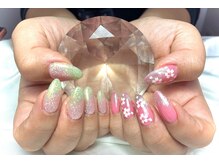 アールケーネイル 中野坂上(RK nail)/オーダー90分新規￥8,800