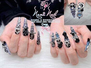 ナナネイル なんば店(NaNa Nail)/長さだし