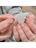 【Hand】人気NO.3★持ち込みデザインアート8本 120分 ¥8980