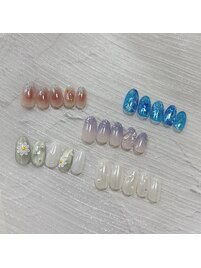 定額★夏ネイル