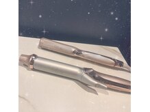 ラピゼル(Lapizelle)の雰囲気（1人1つのドレッサーに人気のReFaのコテ&アイロンを完備♪）