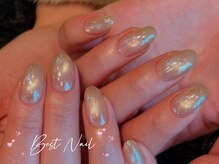 ベストネイル 池袋東口店(Best Nail)/マグネットニュアンスネイル