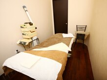 人目が気にならない個室でリラックス♪