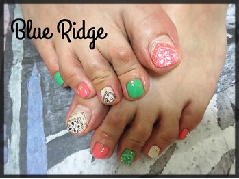 織(OLI)/キャンペーンフットネイル