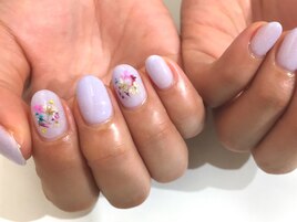＊押し花ネイル＊