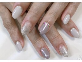 シェルラメデザイン