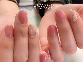 ネイルサロン ブルーム(BLOOM)/シンプルジェル577