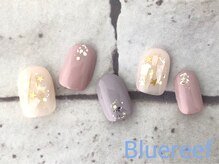 ネイルアンドまつげエクステ ブルーリーフ 四谷三丁目店(Blue Reef)/パステルネイル