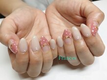 フランセス(Frances)/リボンネイル