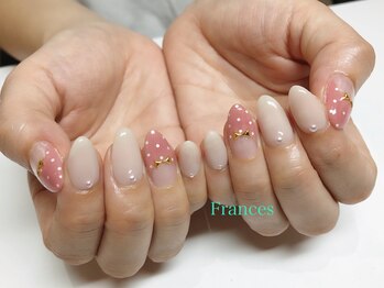 フランセス(Frances)/リボンネイル