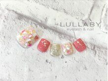 ララバイ 吉祥寺店(LULLABY)/春カラーシェルネイル