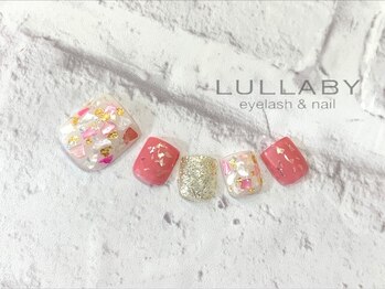 ララバイ 吉祥寺店(LULLABY)/春カラーシェルネイル