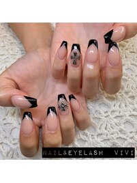 スカルプフレンチ8300円