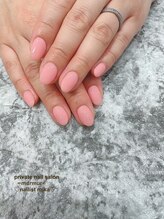 プライベート ネイルサロン マーマ(murmur)/ワンカラーネイル