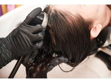 クシェルヘア(kuschel hair)の雰囲気（頭皮からスッキリ★マイクロバブル発生システム「marbb」導入）