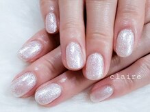 クレール(claire)/ワンカラーネイル¥4500
