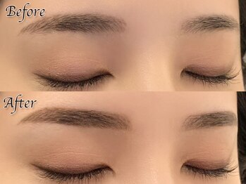アイマジック 新宿南口店(EYE MAJIC)/眉ア-トメイク×ラミネーション