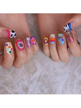 エステティックアンドネイル ローズ(ESTHETIC&NAIL Rose)/ぷっくりネイル