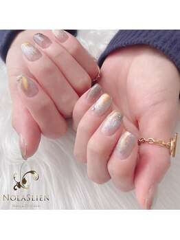 ノーラスリエン(Nolaslien)/ニュアンスネイル