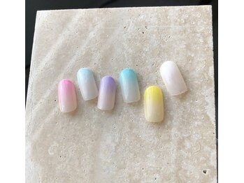 カラーグラデーション