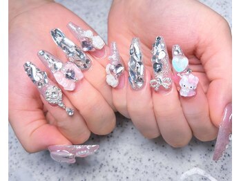 クイーンズビューティーサロン 歌舞伎町店(Queen's beauty salon)/チップアートやり放題&つけ放題