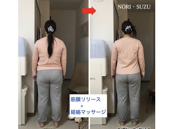 ノリスズ(NORI SUZU)/痛み/硬さ/むくみ/こり/痩身