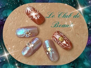 ル クラブ ド ボーテ 練馬/Autumnネイル制作中!!
