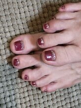 カフェ サロン ジュモ(Cafe salon Jumo)/ワンカラー・ラメシャワー