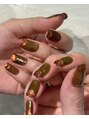 イール(eel) 先端ぷっくり立体アート