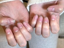 プラチナムドール 西院店(PLATINUMDOLL)/フレンチネイル