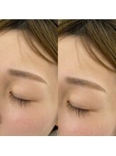 アイブロウドット 岐阜店(iBROW.)/ナチュラルストレート眉