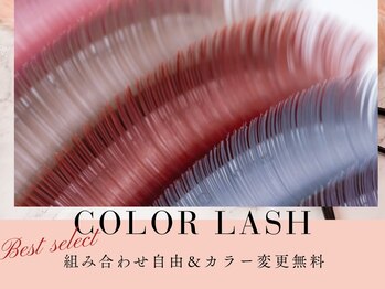 リュクス アイラッシュ アンド ビューティー 白楽店(Luxe eyelash & beauty)/カラーエクステ