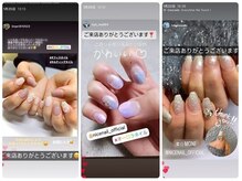ナイスネイル 自由が丘店/お客様Instagram