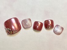 リーブルーム/フットピンクミラーデザイン