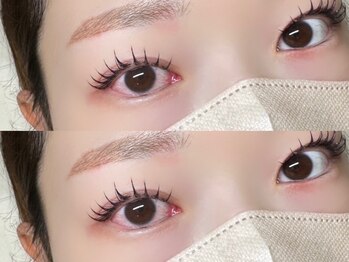 ヴィヴィ(vivi)の写真/《ナチュラル派もぱっちり派も目元はつけ放題で叶う》まつ毛が少ない方・ボリュームが欲しい方必見！